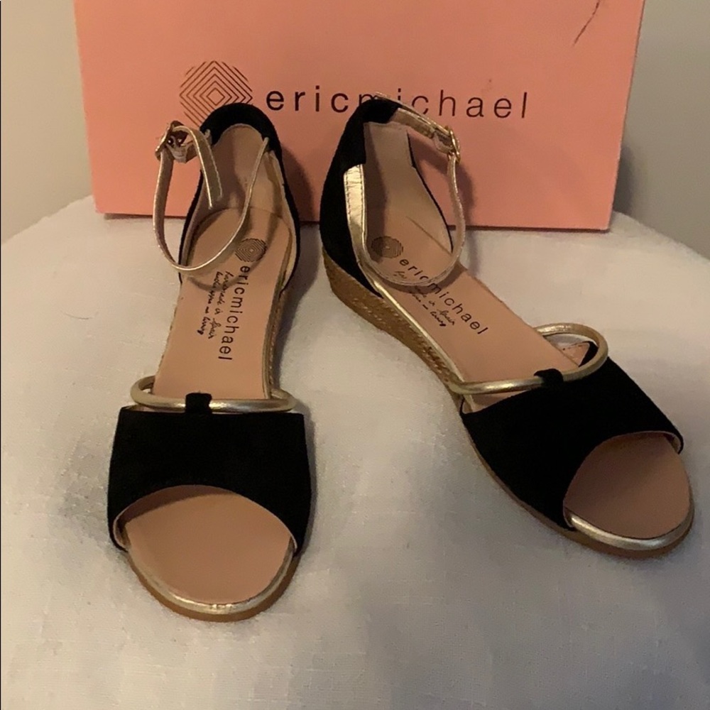 Eric Michael Espadrilles- NWOT - in box